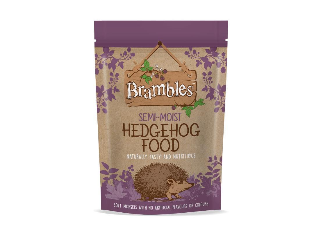 Brambles Semi-Moist Hedgehog Food 850g – Chubby Mealworms UK