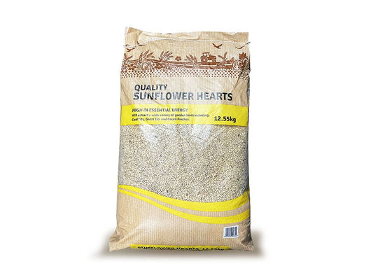 Chubby Quality Wild Bird Sunflower Hearts 12.55Kg