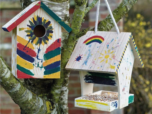 Gardman Paint Your Own Nest Box