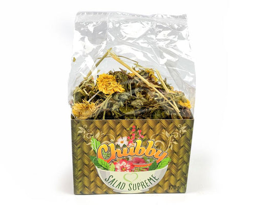 Chubby Herb & Flower Salad Supreme 170g