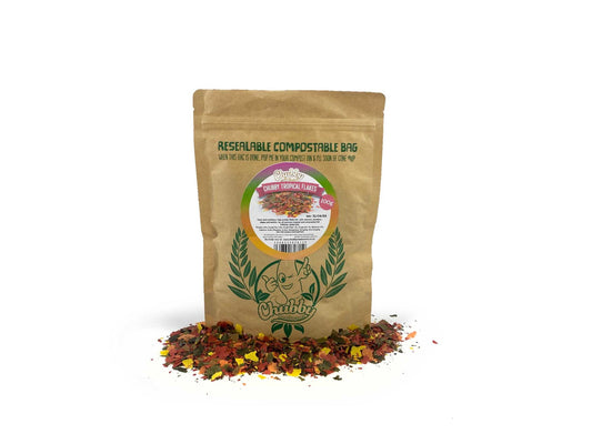 Premium Flakes for Tropical Fish 100g