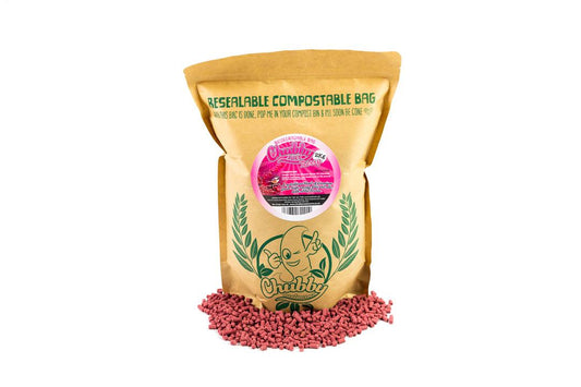 2Kg Chubby High-Energy Berry Suet Pellets