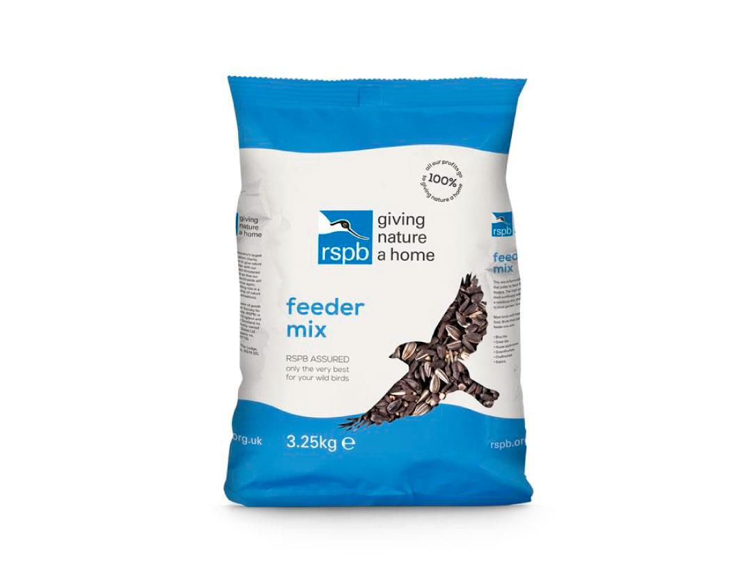 RSPB Feeder Mix Bird Food 3.25kg – Chubby Mealworms UK