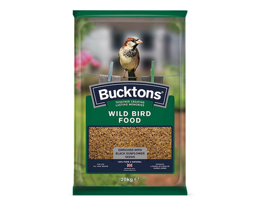 Bucktons Wild Bird Food 20kg